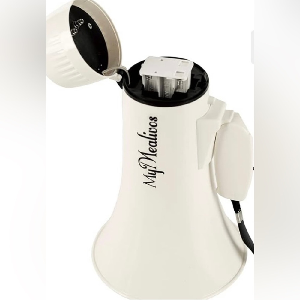 16.5X-16.5X27 CM MyMealivos 35 Watt megaphone